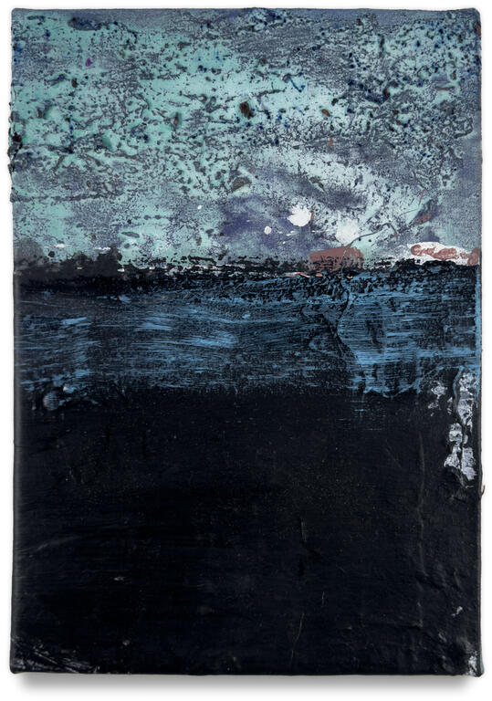 Catalogue raisonné, Patrick Baillet, Paysage mer 4a, 2020