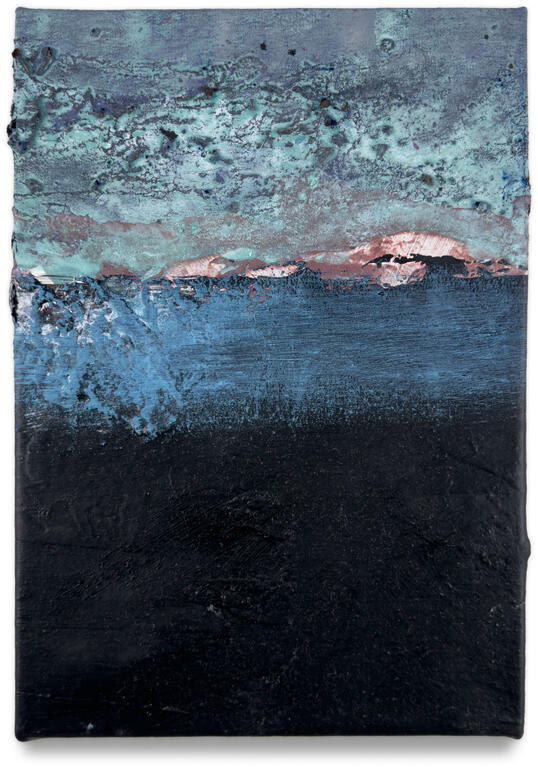 Catalogue raisonné, Patrick Baillet, Paysage mer 3a, 2020