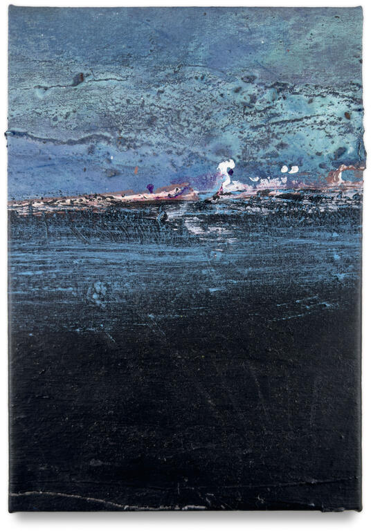 Catalogue raisonné, Patrick Baillet, Paysage mer II a - 2020