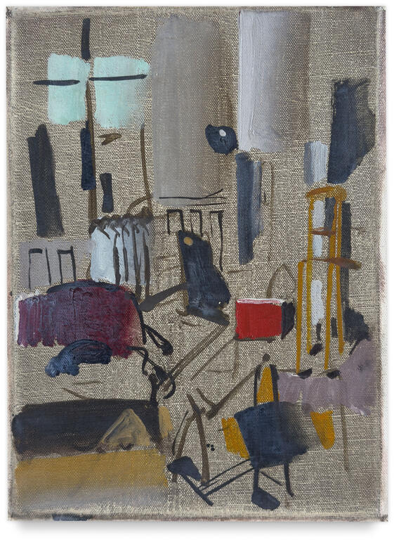 Catalogue raisonné, Michel Mousseau, Palette noire, circa 1974