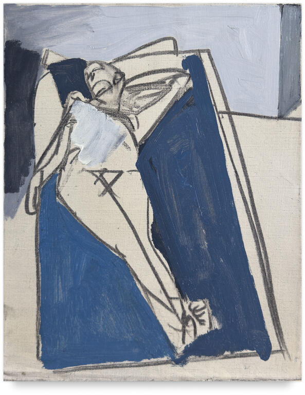 Catalogue raisonné, Michel Mousseau, Nu, circa 1980