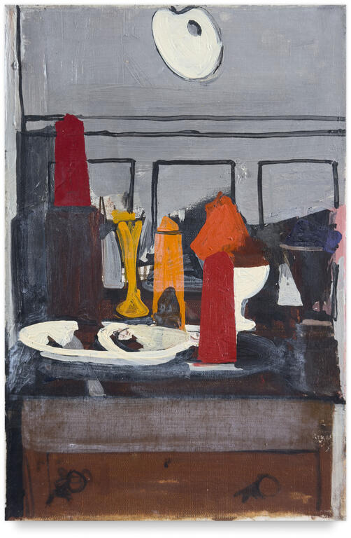 Catalogue raisonné, Michel Mousseau, Palette Blanche, circa 1975