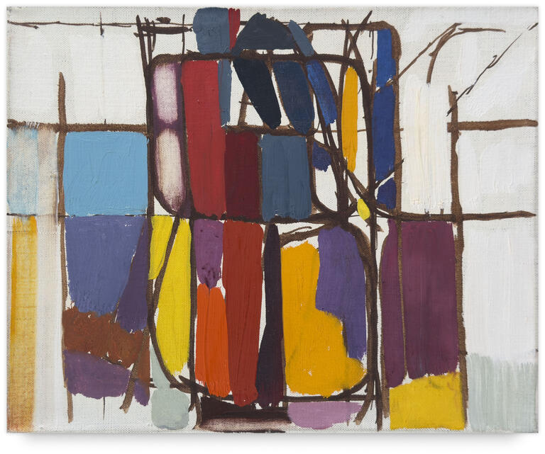 Catalogue raisonné, Michel Mousseau, Ligne d'Horizon, circa 1989