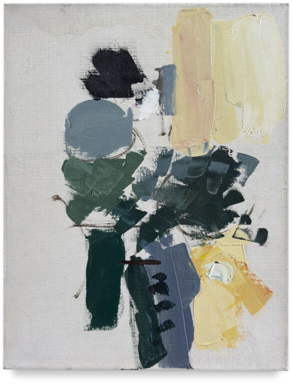 Catalogue raisonné, Michel Mousseau, Olivier, circa 1960