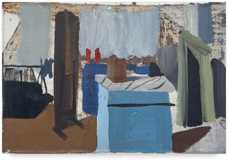 Catalogue raisonné, Michel Mousseau, Paravent, circa 1973