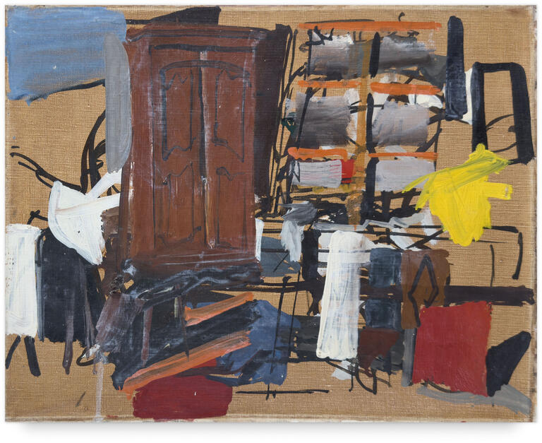 Catalogue raisonné, Michel Mousseau, Armoire, circa 1972