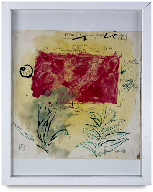 Catalogue raisonné, Patrick Baillet, 2e salle à droite