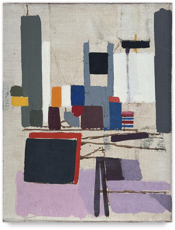 Catalogue raisonné, Michel Mousseau, Angle Rouge, 1980