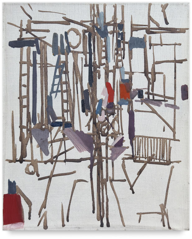 Catalogue raisonné, Michel Mousseau, Échelle, 1980