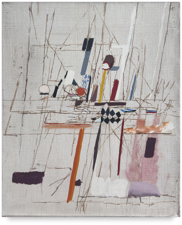 Catalogue raisonné, Michel Mousseau, Antenne, circa 1980