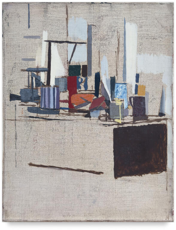 Catalogue raisonné, Michel Mousseau, Chiffre trois, circa 1980