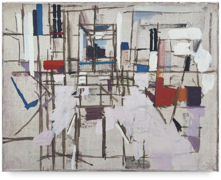 Catalogue raisonné, Michel Mousseau, Fenêtre, circa 1980