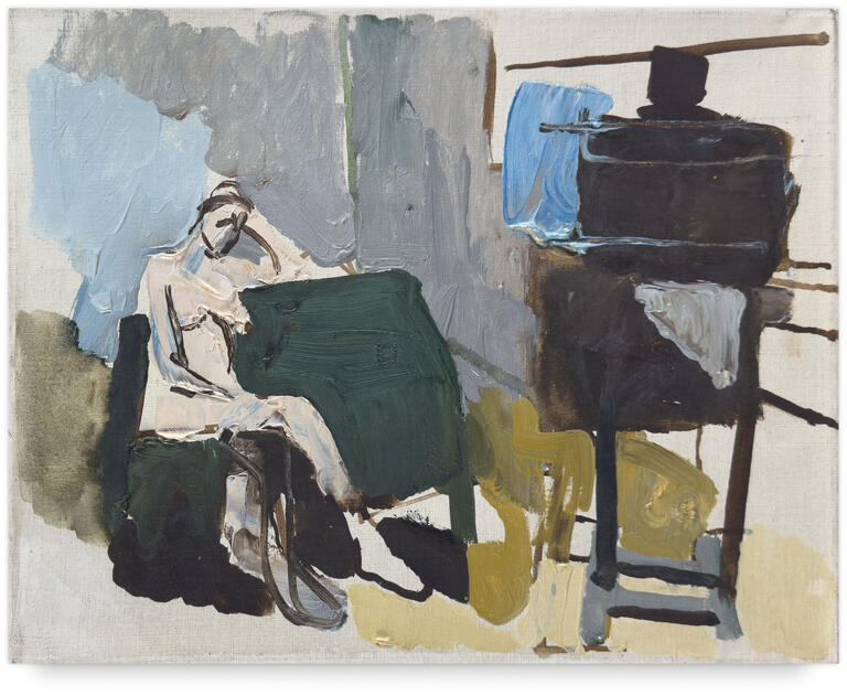 Catalogue raisonné, Michel Mousseau, Nu, circa 1970