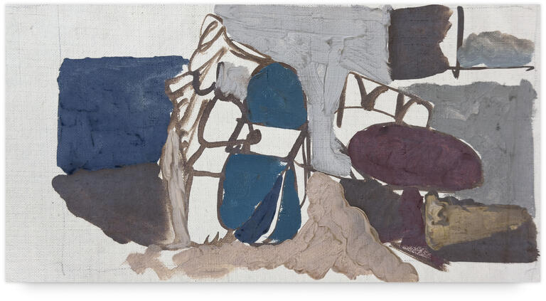 Catalogue raisonné, Michel Mousseau, Nu Table, circa 1990