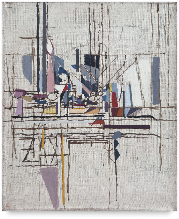 Catalogue raisonné, Michel Mousseau, Coffre et antenne, circa 1990