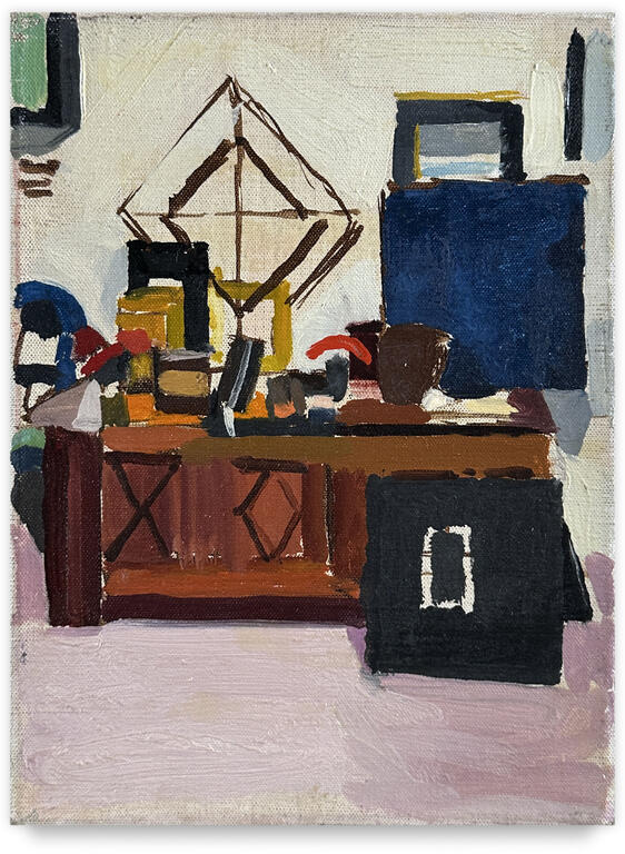 Catalogue raisonné, Michel Mousseau, Carton Noir, circa 1990