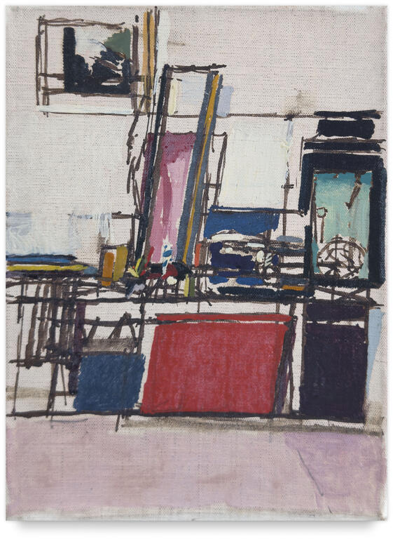 Catalogue raisonné, Michel Mousseau, Vert Rouge Noir, circa 1990