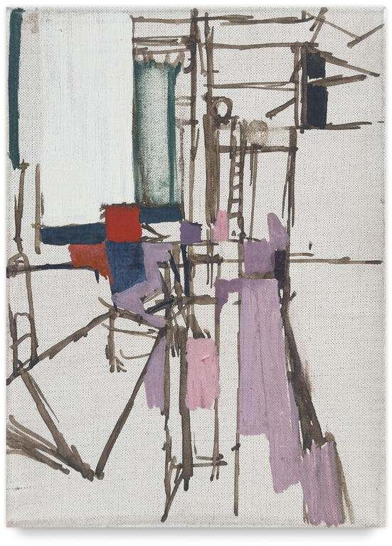 Catalogue raisonné, Michel Mousseau, Échelle II, circa 1990