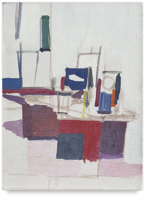 Catalogue raisonné, Michel Mousseau, Une main II, circa 1990