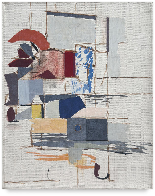 Catalogue raisonné, Michel Mousseau, Boîte Bleue Billard, circa 1990
