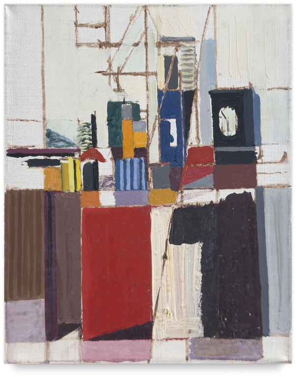 Catalogue raisonné, Michel Mousseau, Miroir aux aloutettes, circa 1990