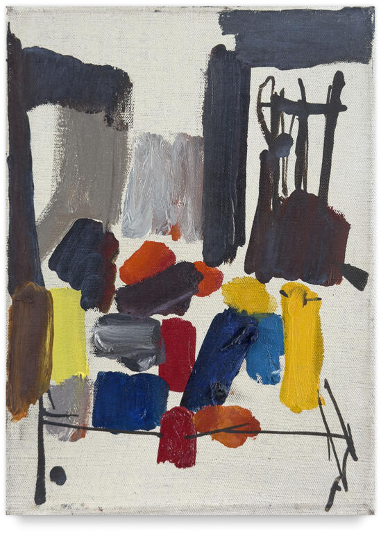 Catalogue raisonné, Michel Mousseau, Chevalet, circa 1990