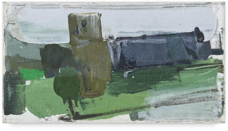 Catalogue raisonné, Michel Mousseau, Les Mielles III, circa 1960