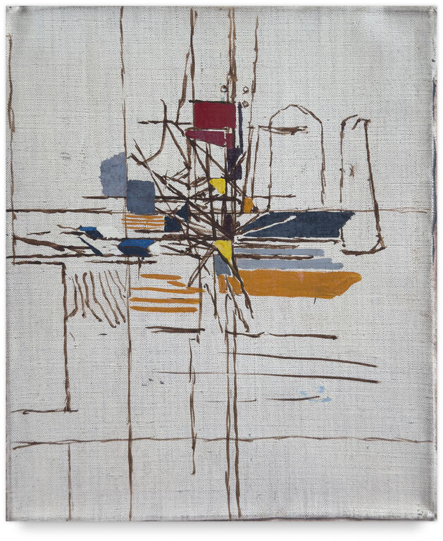 Catalogue raisonné, Michel Mousseau, Obliques, circa 1990