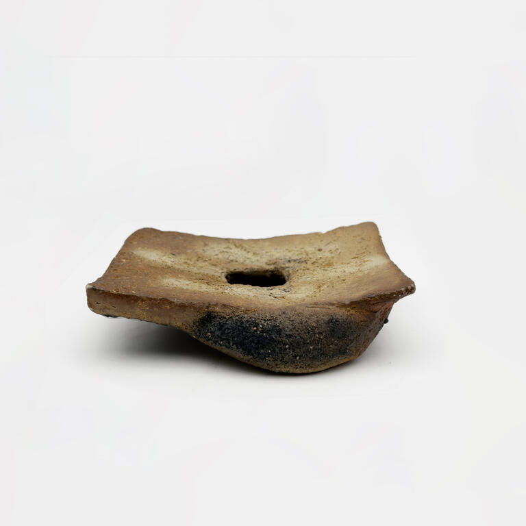 Catalogue raisonné, Jacqueline Lerat, Petite plaine courbe (cendrier), 1963