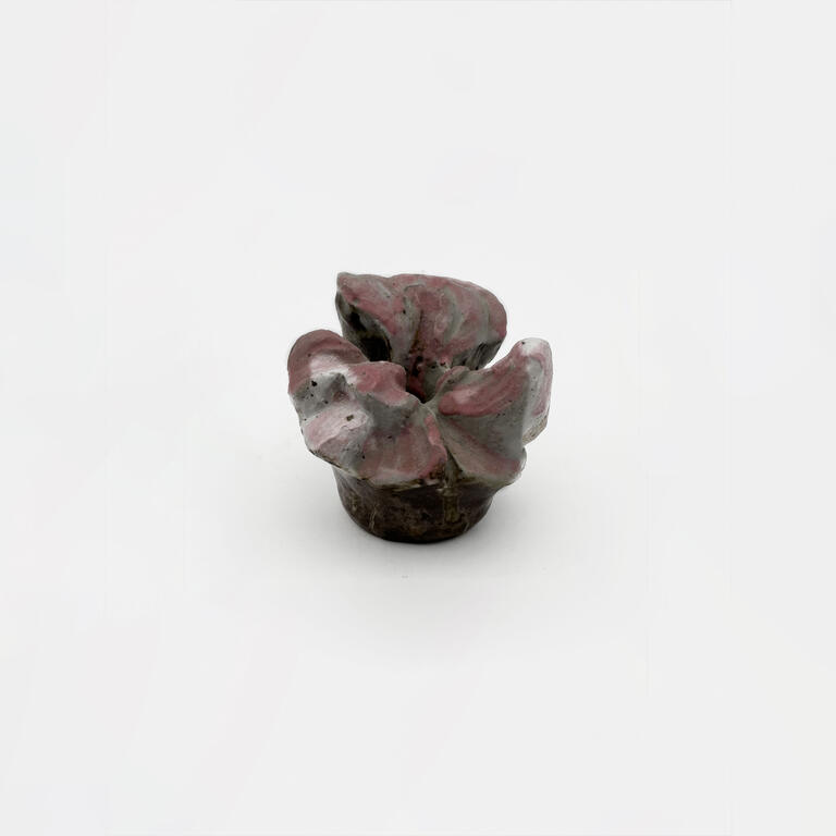 Catalogue raisonné, Jean et Jacqueline Lerat, Fleur géranium