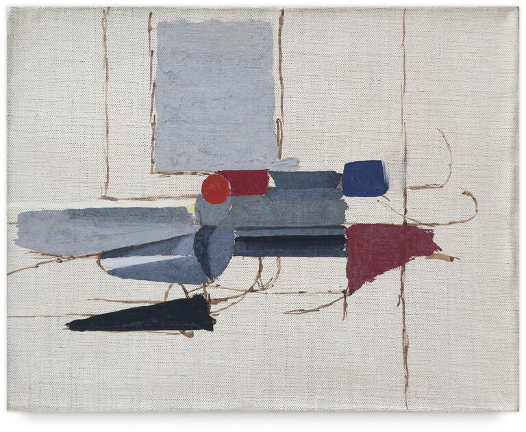 Catalogue raisonné, Michel Mousseau, Deux Rouges, circa 1990