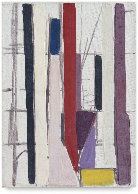 Catalogue raisonné, Michel Mousseau, Trois verticales, circa 1991
