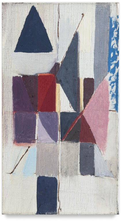 Catalogue raisonné, Michel Mousseau, Diagonale, circa 1990