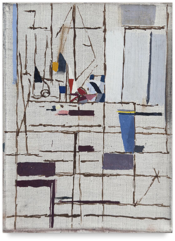 Catalogue raisonné, Michel Mousseau, Pigment Bleu, circa 1990