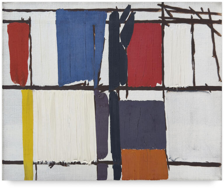 Catalogue raisonné, Michel Mousseau, Carré Blanc, circa 1990