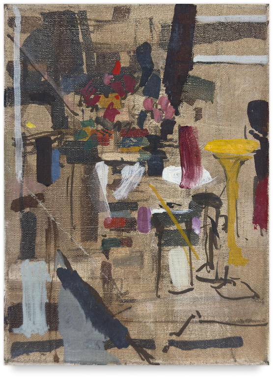 Catalogue raisonné, Michel Mousseau, Fleurs, circa 1980