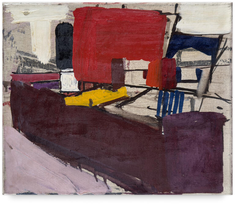 Catalogue raisonné, Michel Mousseau, Coffre 2, circa 1978