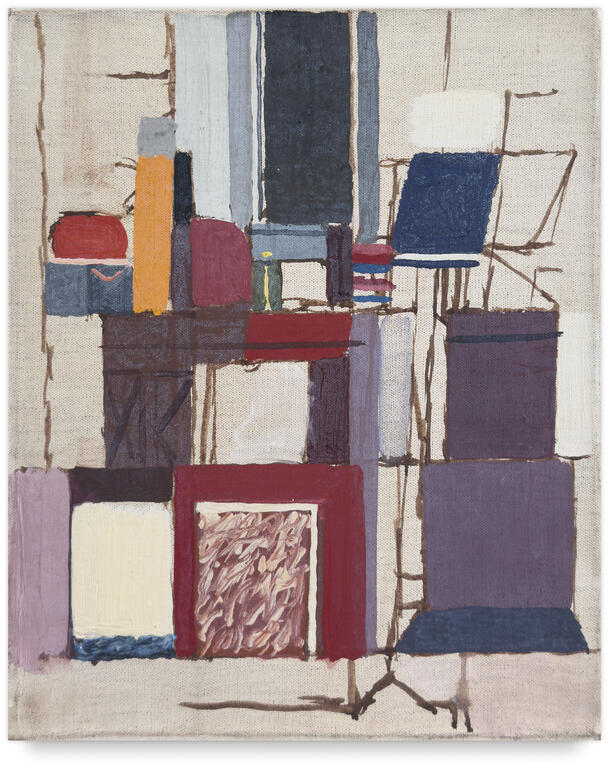 Catalogue raisonné, Michel Mousseau, Coffre, circa 1978