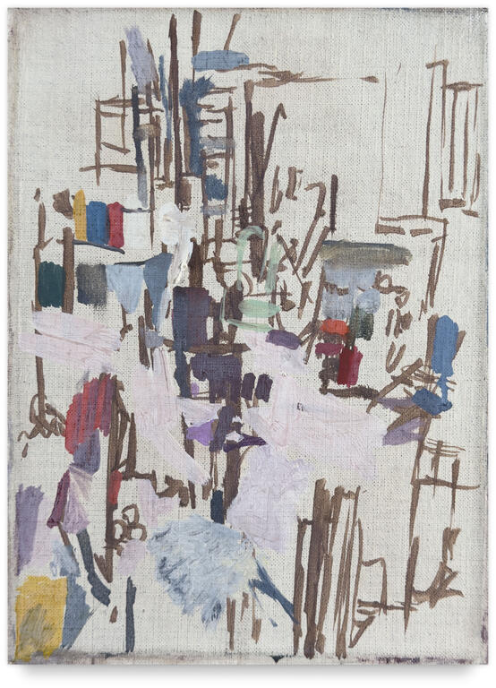 Catalogue raisonné, Michel Mousseau, Fauteuil vert, circa 1978