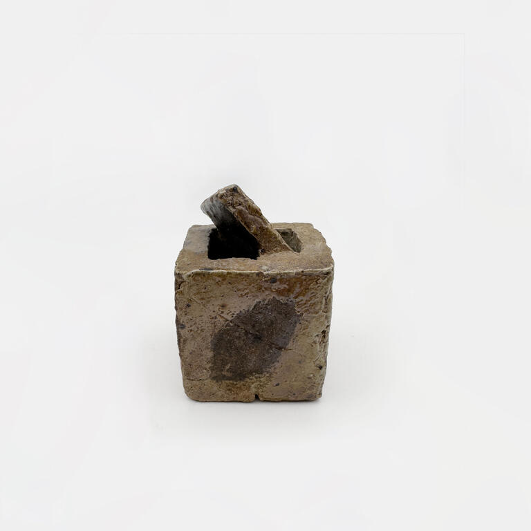 Catalogue raisonné, JJ Lerat, Cendrier avec carré, 1964