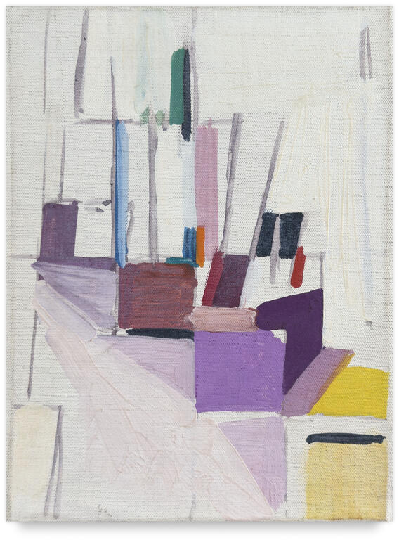 Catalogue raisonné, Michel Mousseau, Violet, circa 1978
