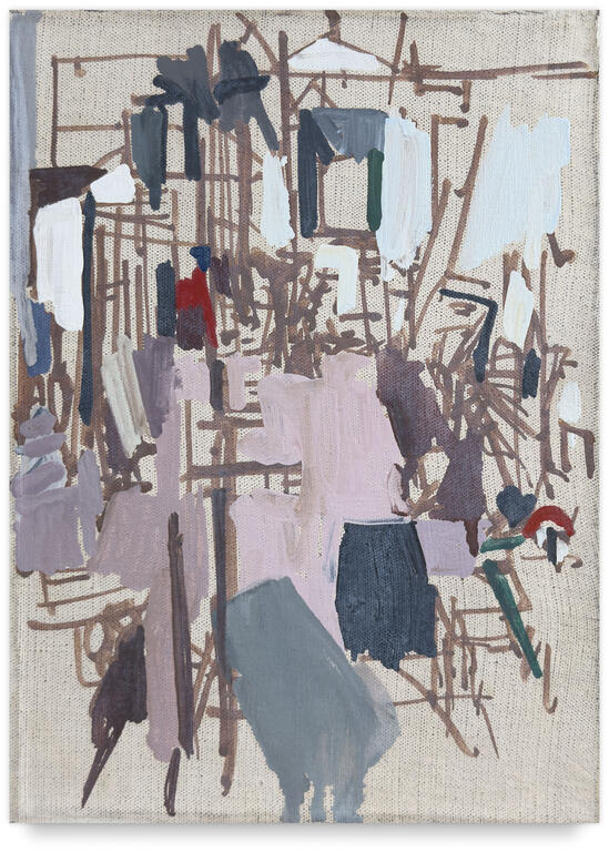 Catalogue raisonné, Michel Mousseau, Rose, circa 1978