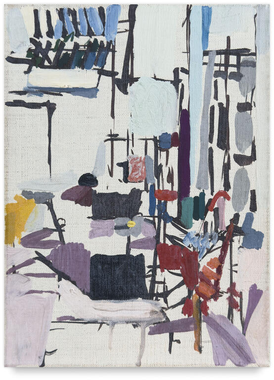 Catalogue raisonné, Michel Mousseau, Point Jaune, circa 1978