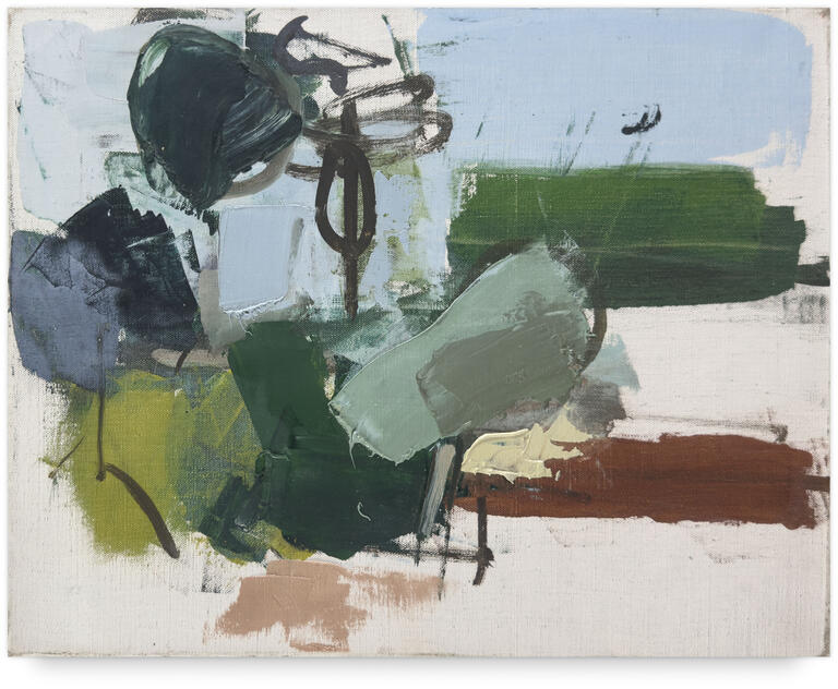 Catalogue raisonné, Michel Mousseau, Arbres, circa 1953