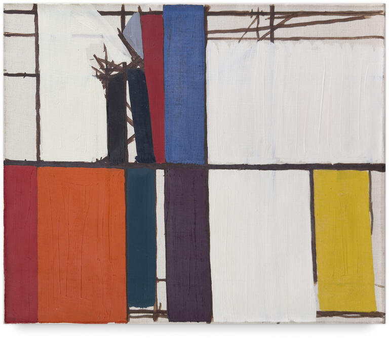 Catalogue raisonné, Michel Mousseau, Blanc et blanc, circa 1970