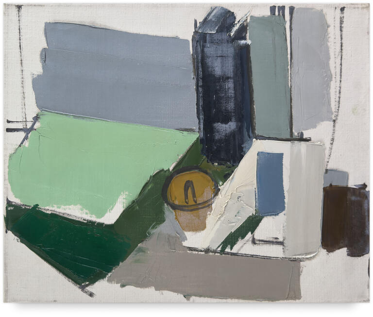 Catalogue raisonné, Michel Mousseau, Accordéon, circa 1985