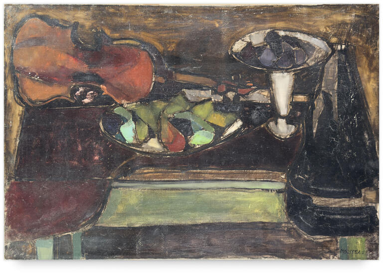 Catalogue raisonné, Michel Mousseau, Figues, 1948