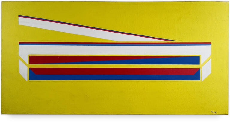 Catalogue raisonné, Henri Prosi, Sans titre — 1970