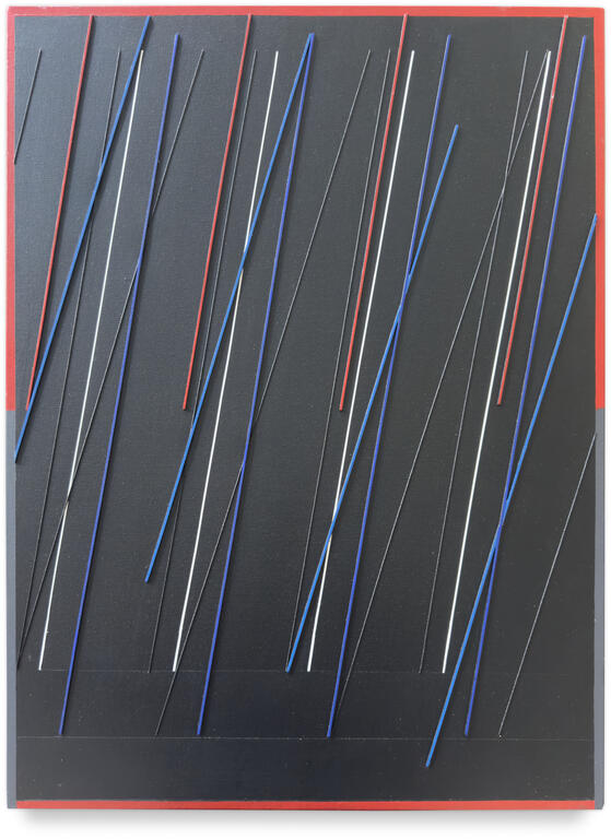 Catalogue raisonné, Henri Prosi, OBLIQUES — 1989