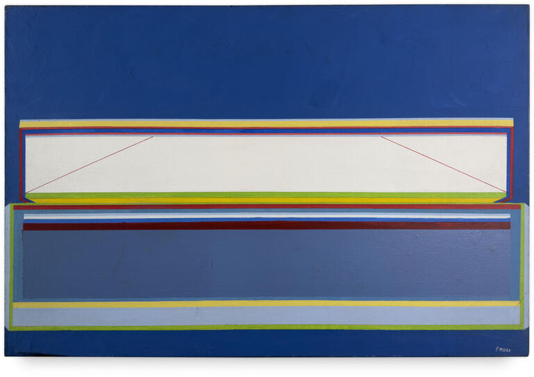 Catalogue raisonné, Henri Prosi, Sans titre — 1971